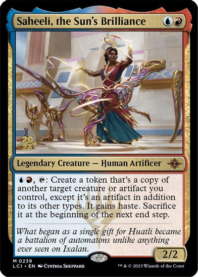 Saheeli, the Sun's Brilliance card art