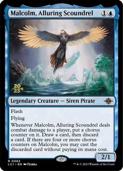 Malcolm, Alluring Scoundrel card art