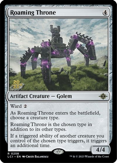 Roaming Throne card art