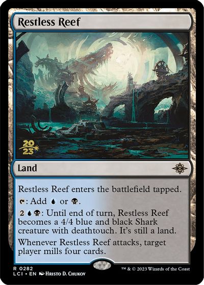 Restless Reef card art