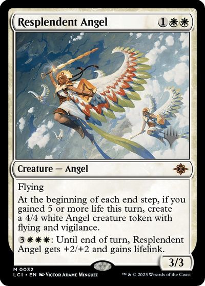 Resplendent Angel card art