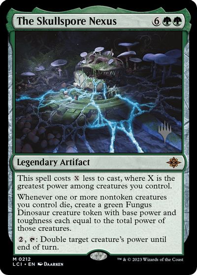 The Skullspore Nexus card art