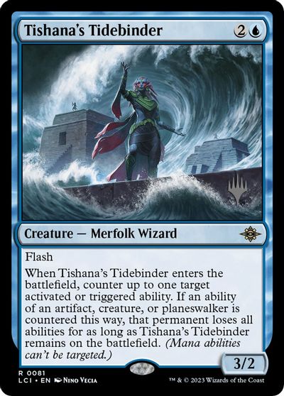 Tishana's Tidebinder card art