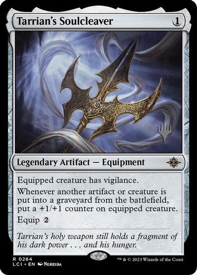 Tarrian's Soulcleaver card art