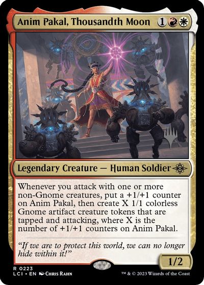 Anim Pakal, Thousandth Moon card art