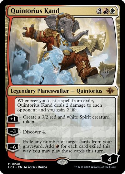 Quintorius Kand card art