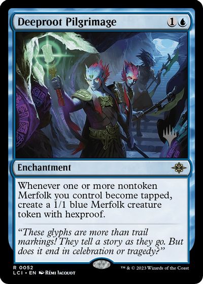 Deeproot Pilgrimage card art