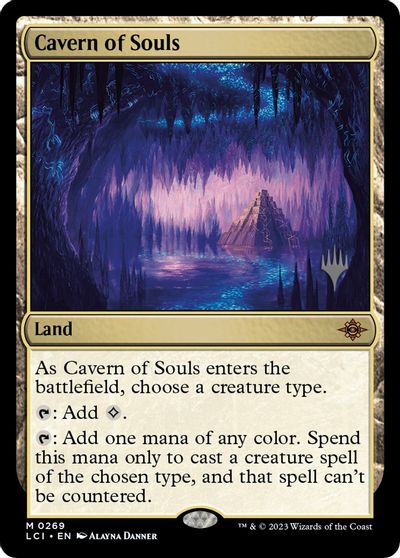 Cavern of Souls card art