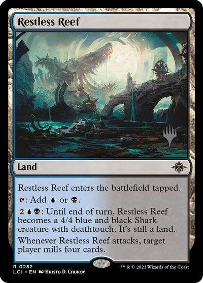 Restless Reef card art