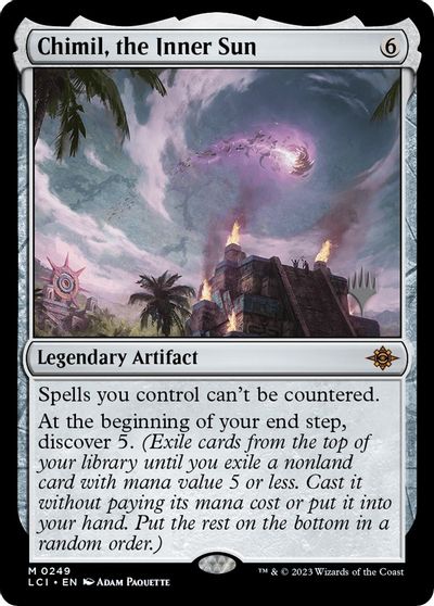 Chimil, the Inner Sun card art