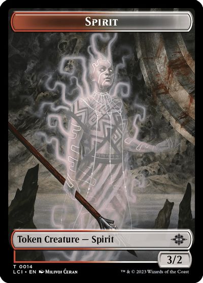 Spirit Token card art
