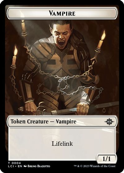 Vampire Token card art
