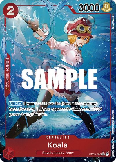 Koala (Alternate Art) card art