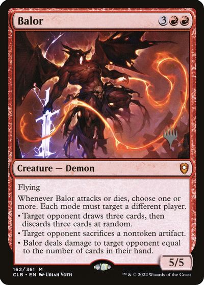 Balor card art