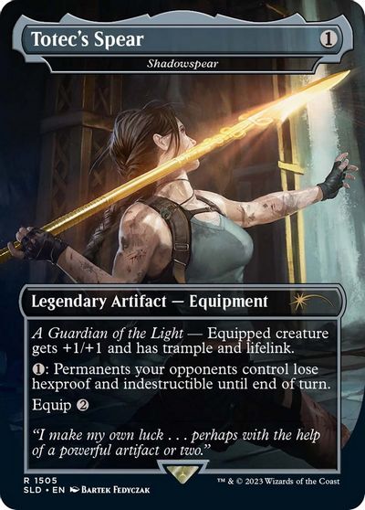 Totec's Spear - Shadowspear card art