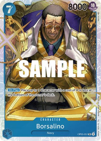 Borsalino card art