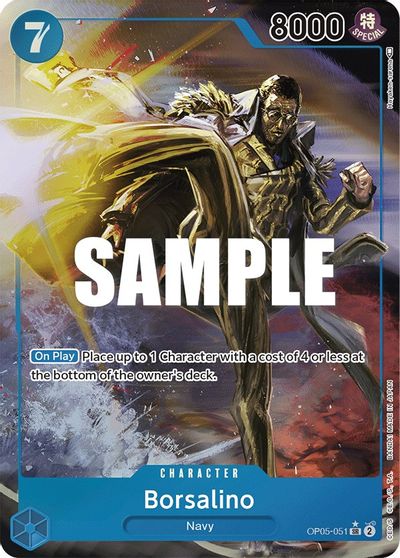 Borsalino (Alternate Art) card art