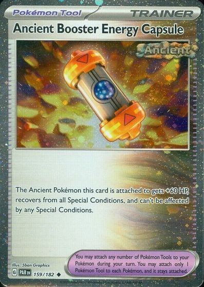 Ancient Booster Energy Capsule card art