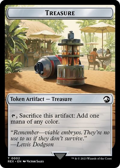 Treasure Token card art