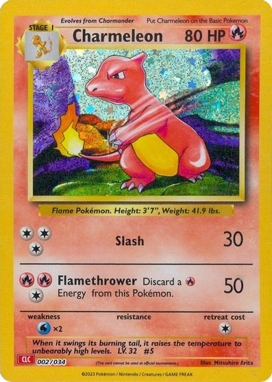 Charmeleon card art