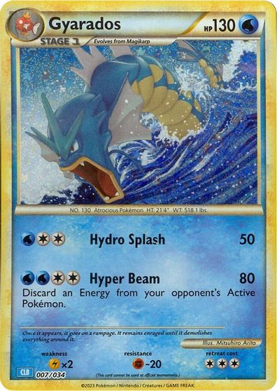 Gyarados card art