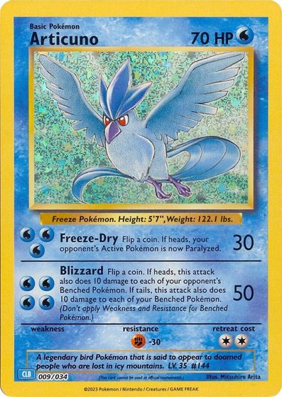 Articuno card art