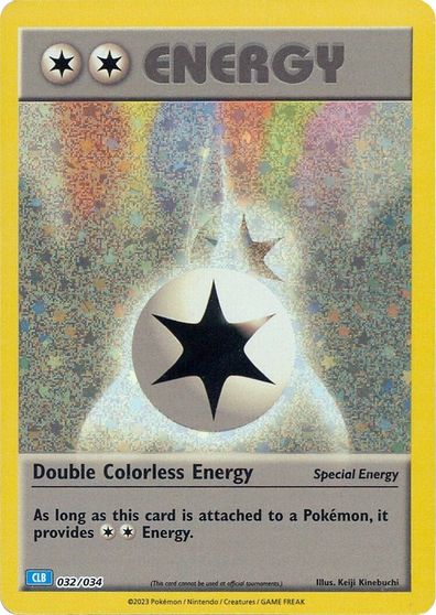 Double Colorless Energy (CLB) card art