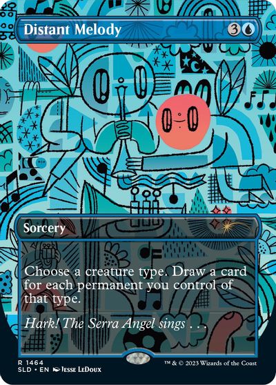 Distant Melody (1464) card art