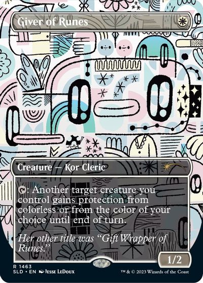 Giver of Runes card art