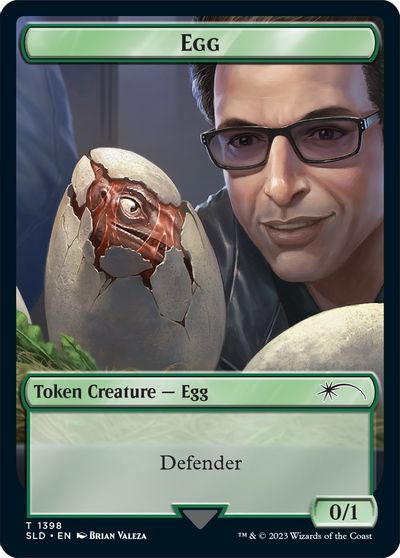 Egg Token card art