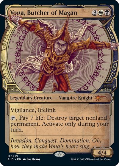 Vona, Butcher of Magan card art