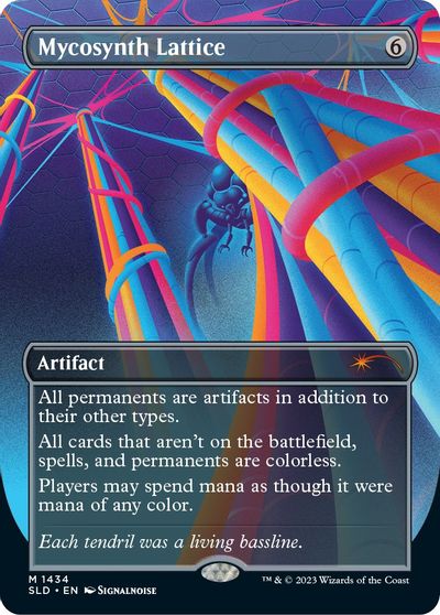 Mycosynth Lattice card art