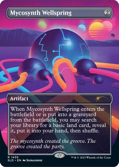 Mycosynth Wellspring card art