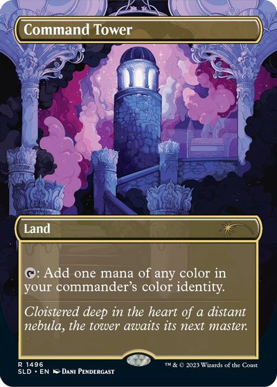 Command Tower (1496) card art