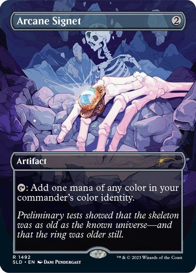 Arcane Signet (1492) card art