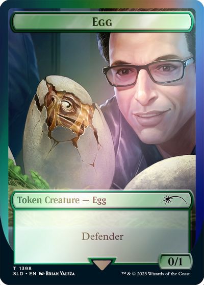 Egg Token (Rainbow Foil) card art
