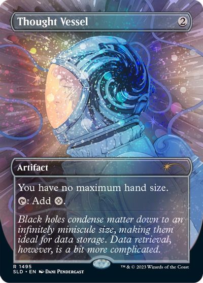 Thought Vessel (1495) (Galaxy Foil) card art