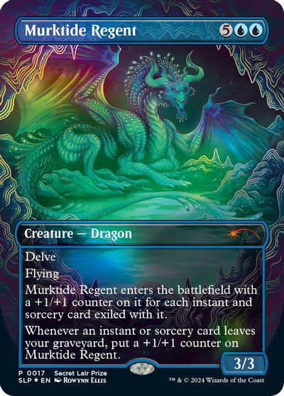 Murktide Regent card art