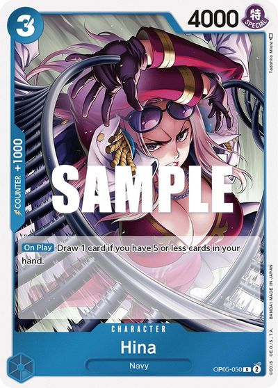 Hina card art