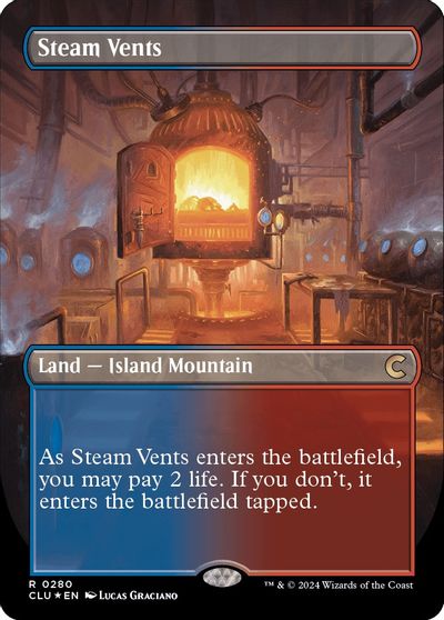 Steam Vents (Borderless) card art