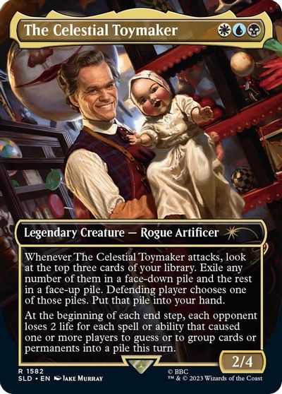 The Celestial Toymaker card art