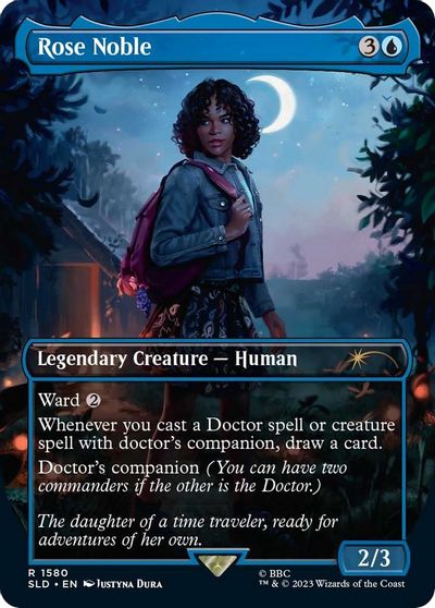Rose Noble card art