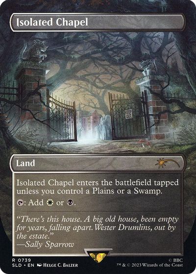 Isolated Chapel card art