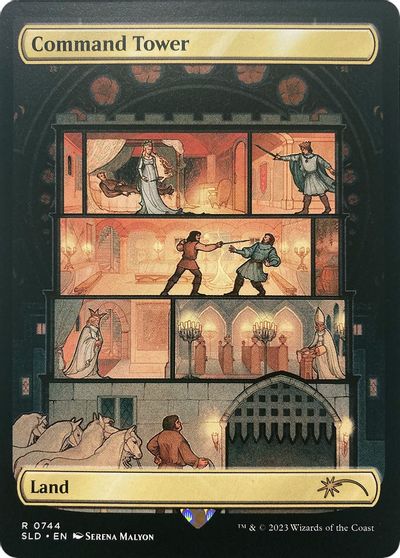 Command Tower (0744) card art