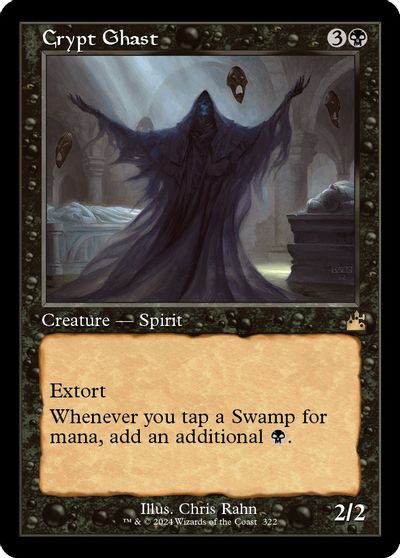 Crypt Ghast (Retro Frame) card art