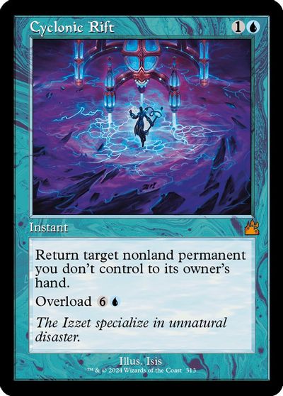 Cyclonic Rift (Retro Frame) card art