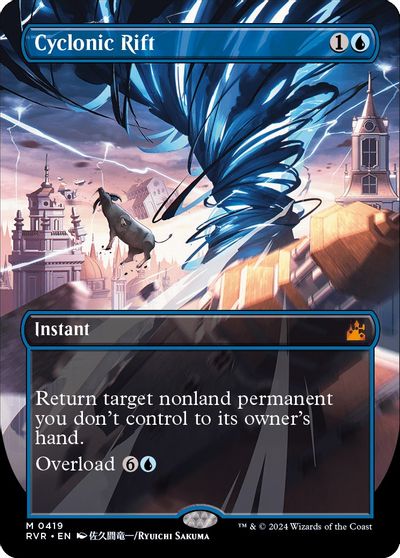 Cyclonic Rift (Anime Borderless) card art