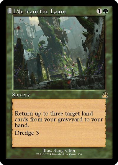 Life from the Loam (Retro Frame) card art