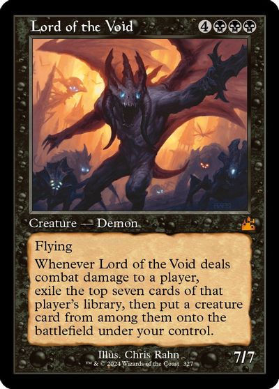 Lord of the Void (Retro Frame) card art