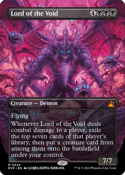 Lord of the Void (Anime Borderless) card art